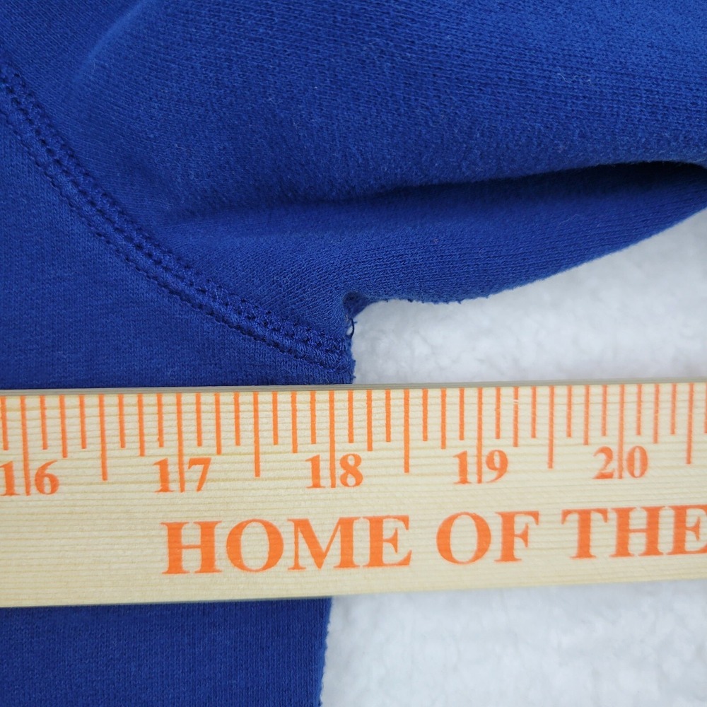 Abercrombie & Fitch Hoodie Kids Medium M Blue‎ Green 18 Cotton Poly Blend - Picture 5 of 10